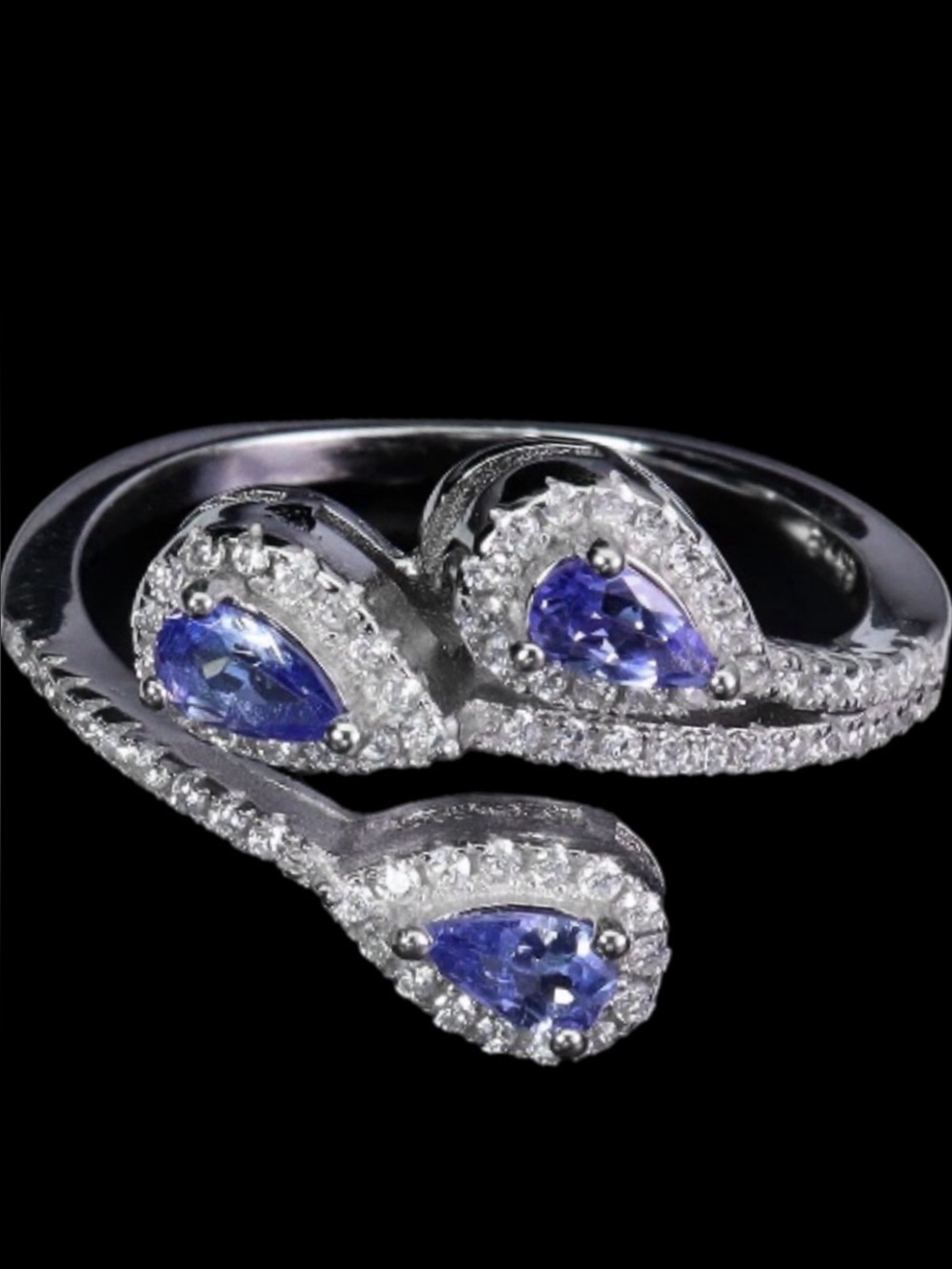 Genuine Tanzanite Ring
See Video